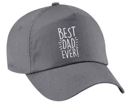 Best dad ever! | Baseball Cap