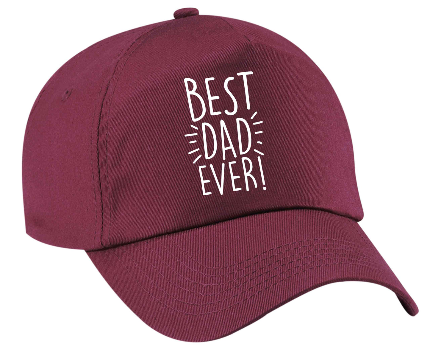 Best dad ever! | Baseball Cap