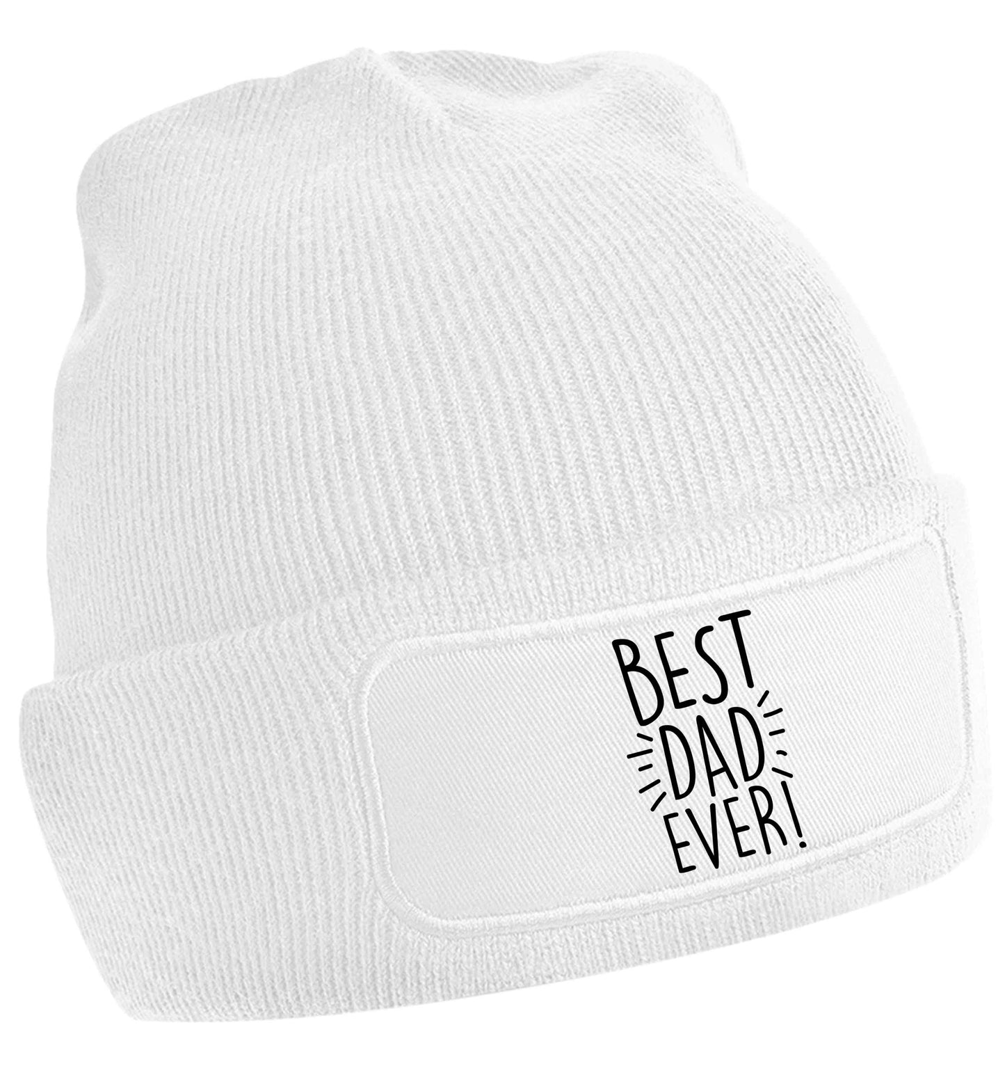 Best dad ever! | Beanie hat