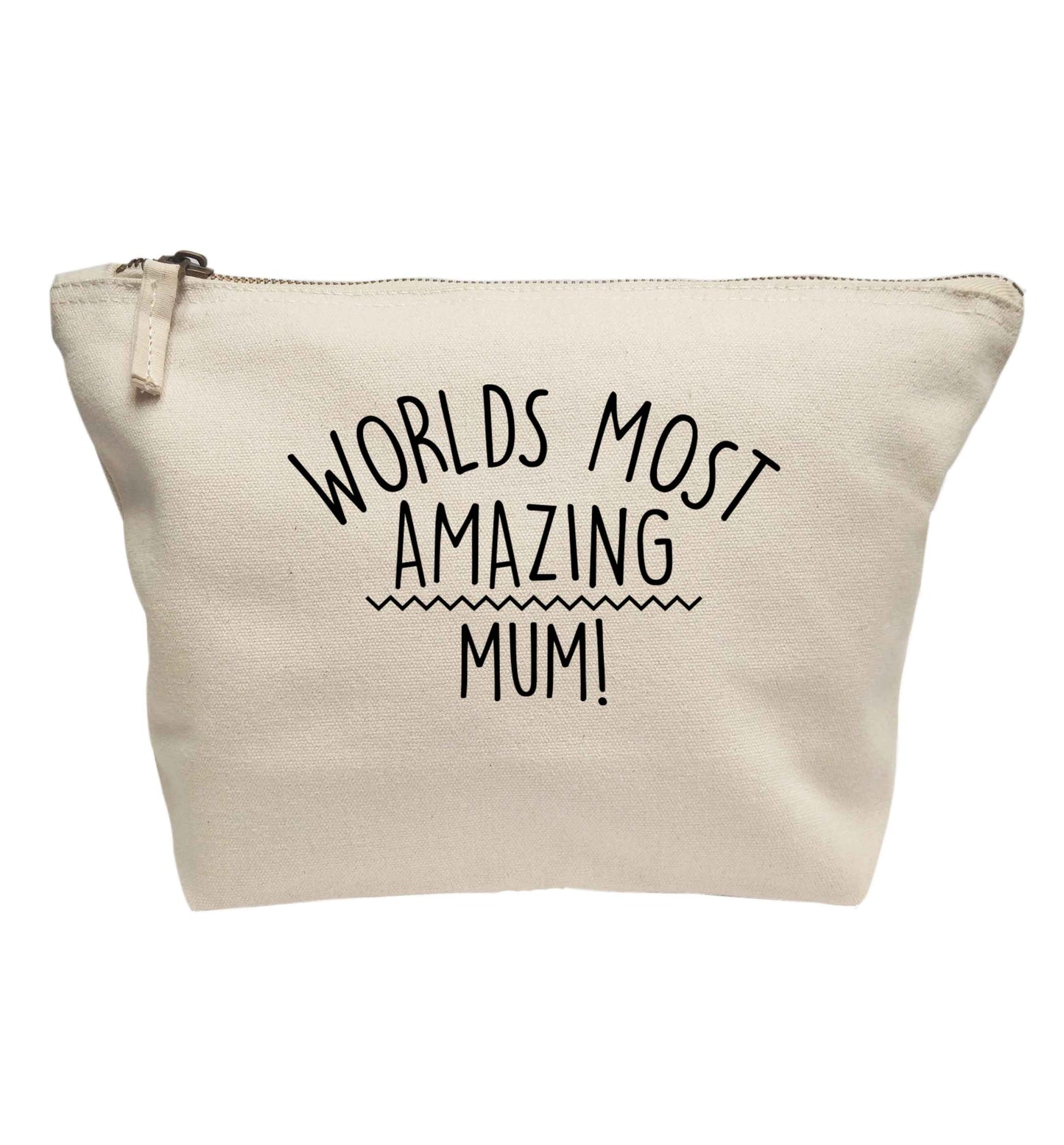 Worlds most amazing mum | Makeup / wash bag