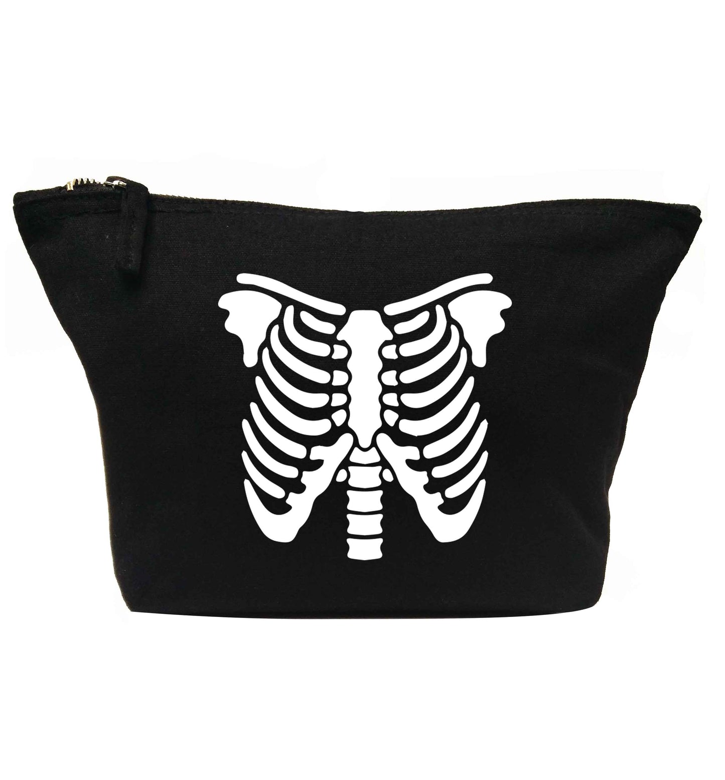 Skeleton ribcage | Makeup / wash bag
