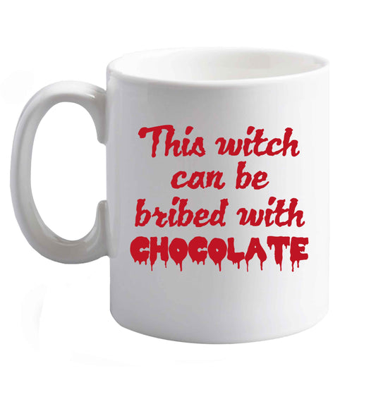 10 oz Favourite Type Pan Pancake ceramic mug right handed