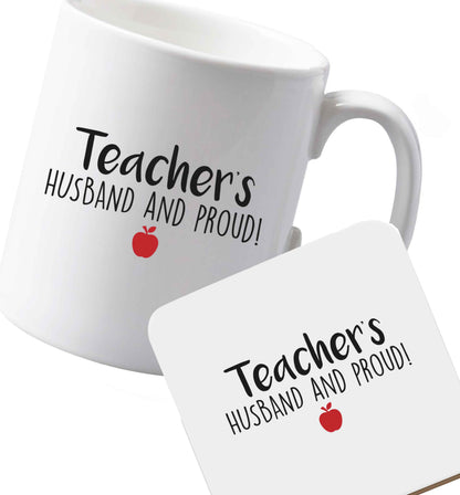 10 oz Ceramic mug and coaster Favourite Type Pan Pancake both sides