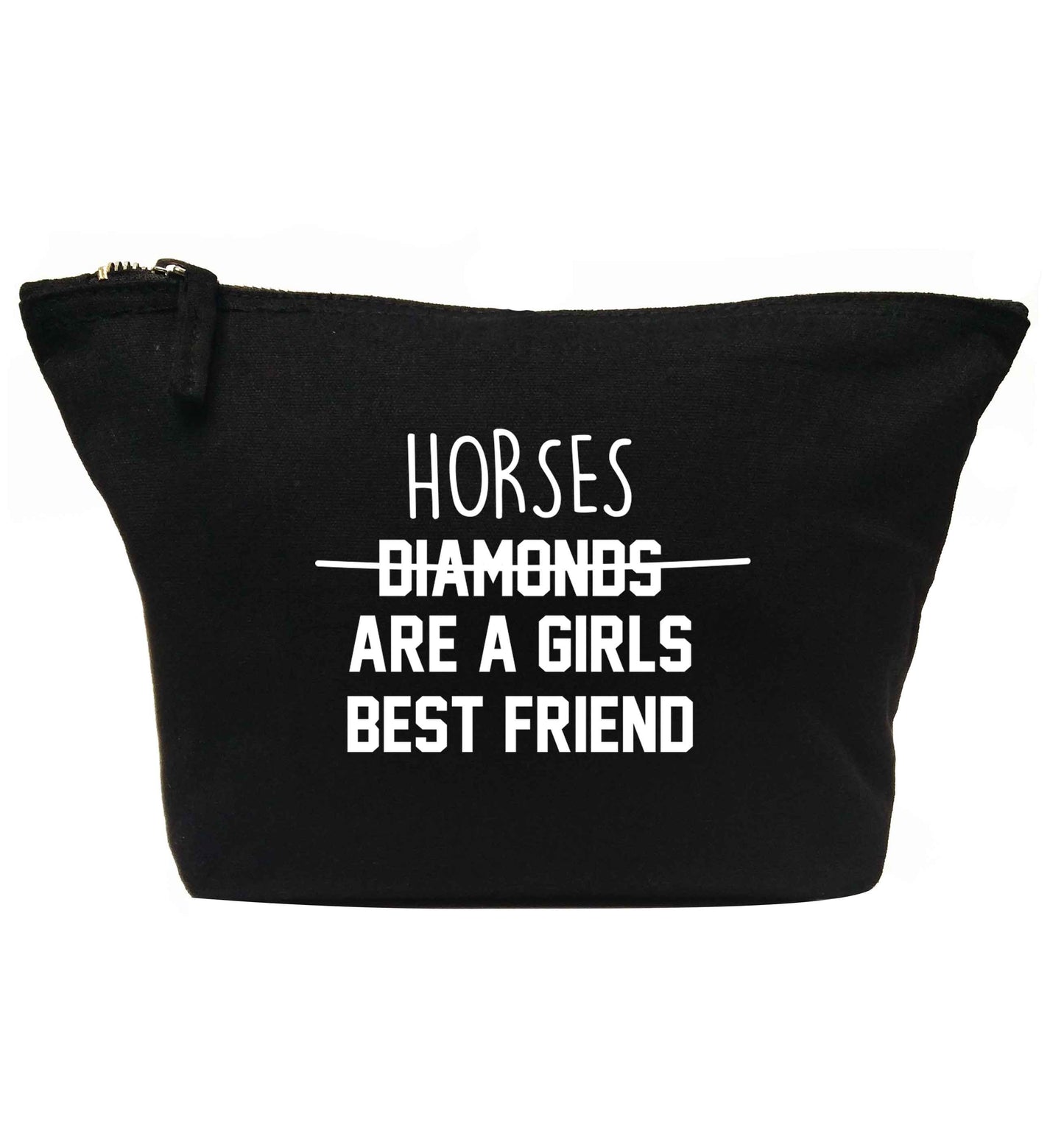 Horses are a girls best friend | Makeup / wash bag