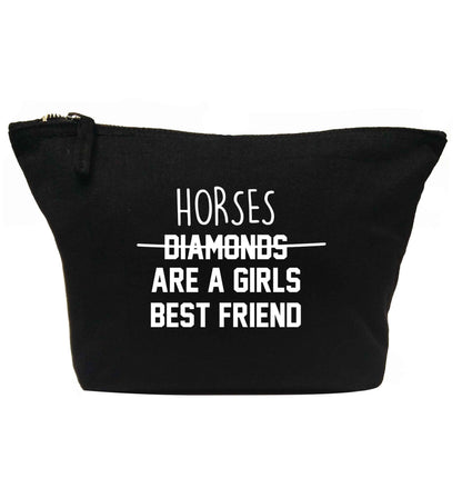 Horses are a girls best friend | Makeup / wash bag