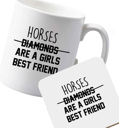 10 oz Ceramic mug and coaster Favourite Type Pan Pancake both sides