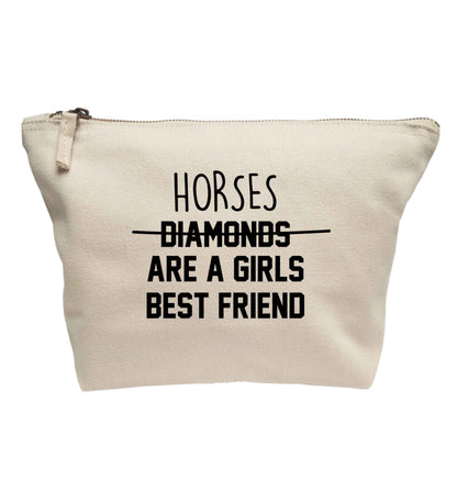 Horses are a girls best friend | Makeup / wash bag