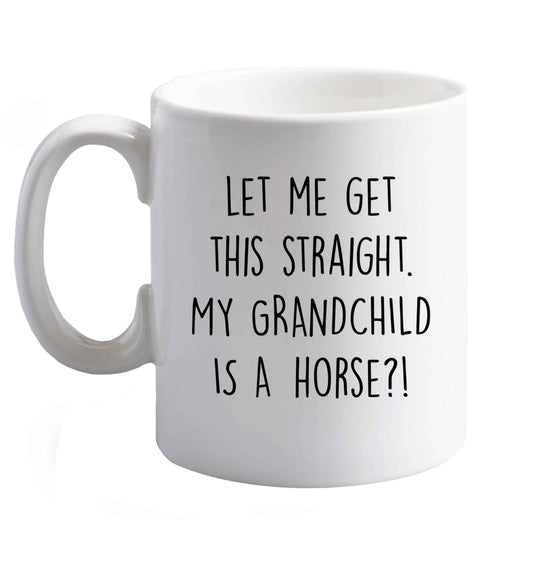 10 oz Favourite Type Pan Pancake ceramic mug right handed