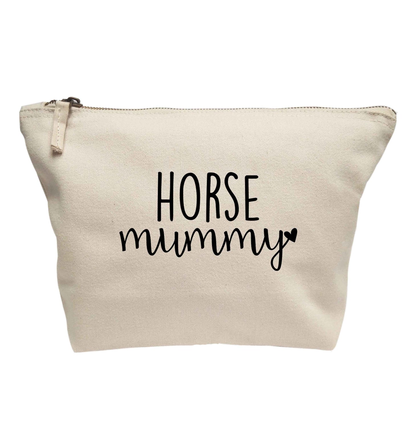 Horse mummy | Makeup / wash bag