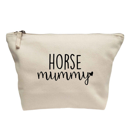Horse mummy | Makeup / wash bag