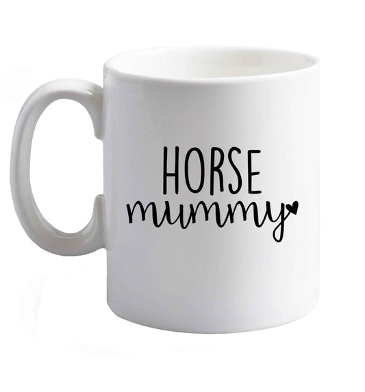 10 oz Favourite Type Pan Pancake ceramic mug right handed