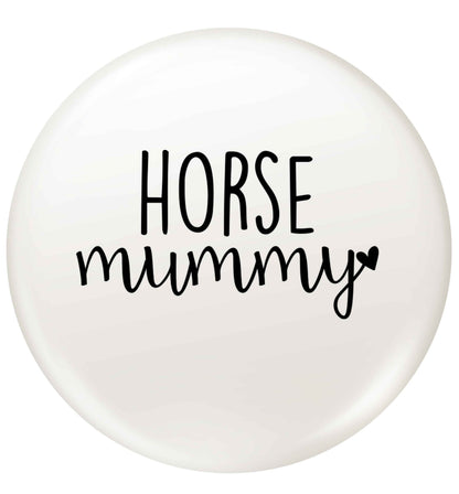 Horse mummy small 25mm Pin badge