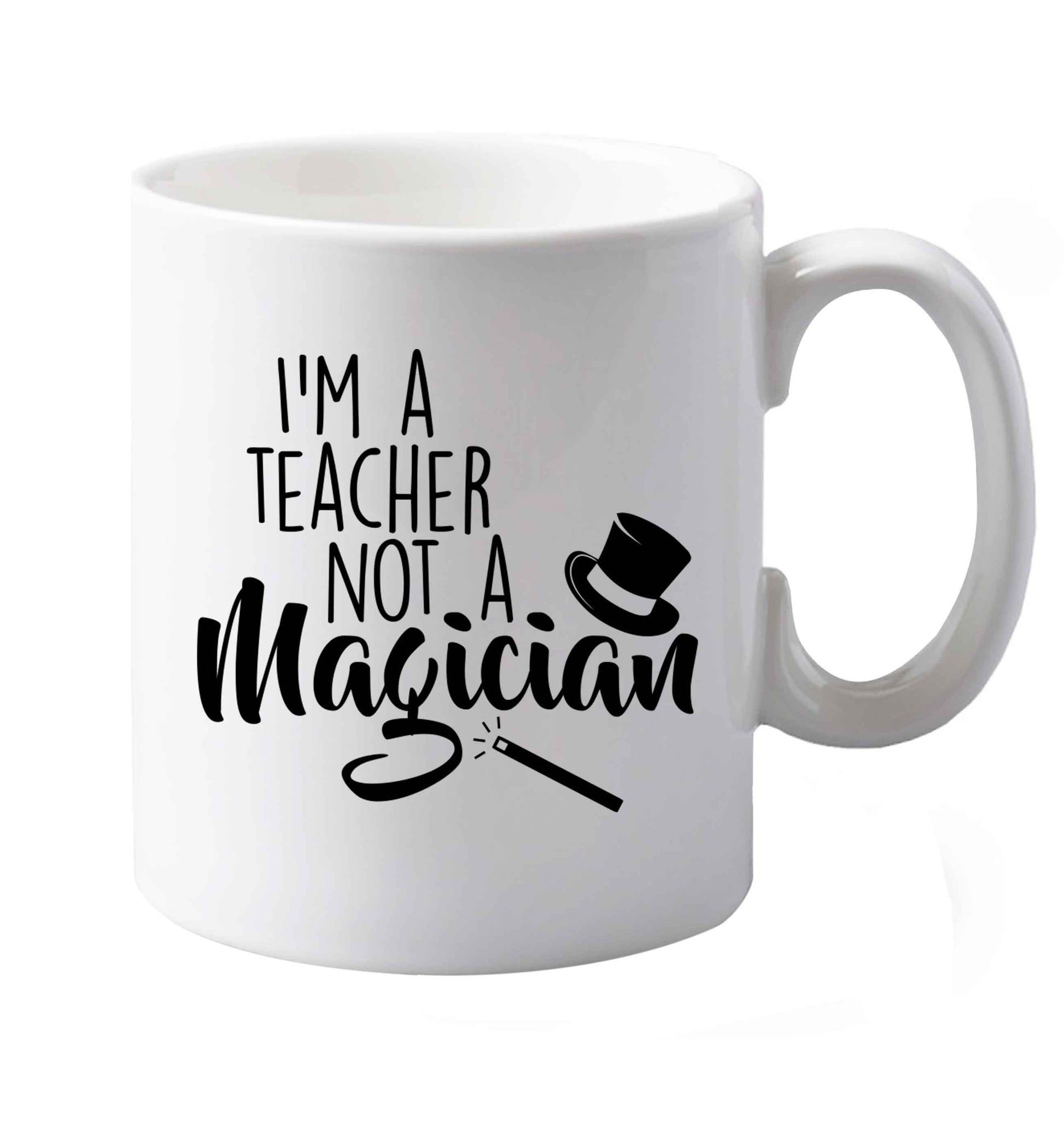 10 oz Favourite Type Pan Pancake ceramic mug both sides