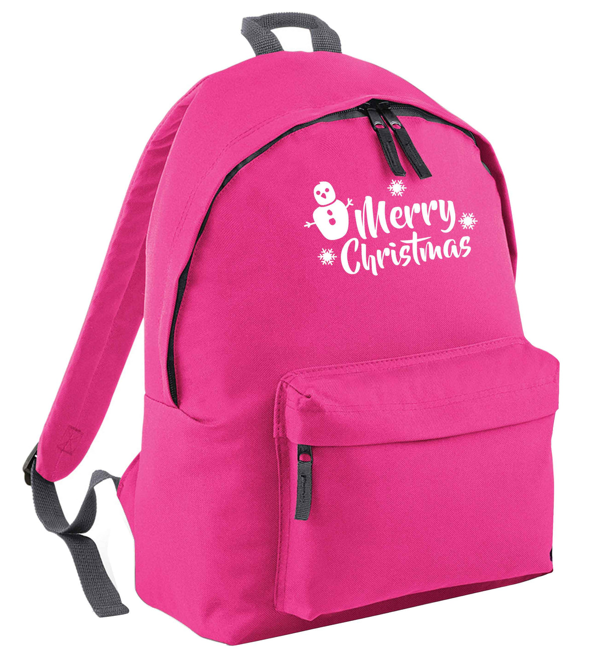Merry Christmas - snowman | Children's backpack