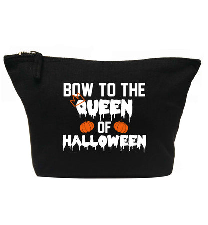 Bow to the Queen of halloween | Makeup / wash bag