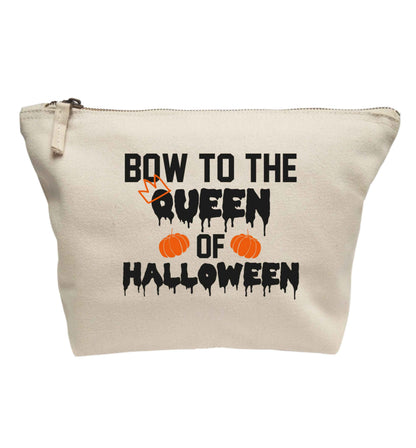 Bow to the Queen of halloween | Makeup / wash bag