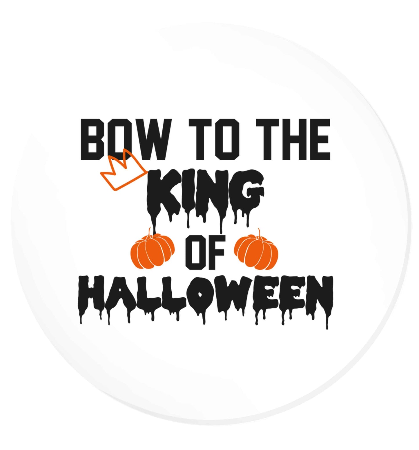 Bow to the King of halloween | Magnet