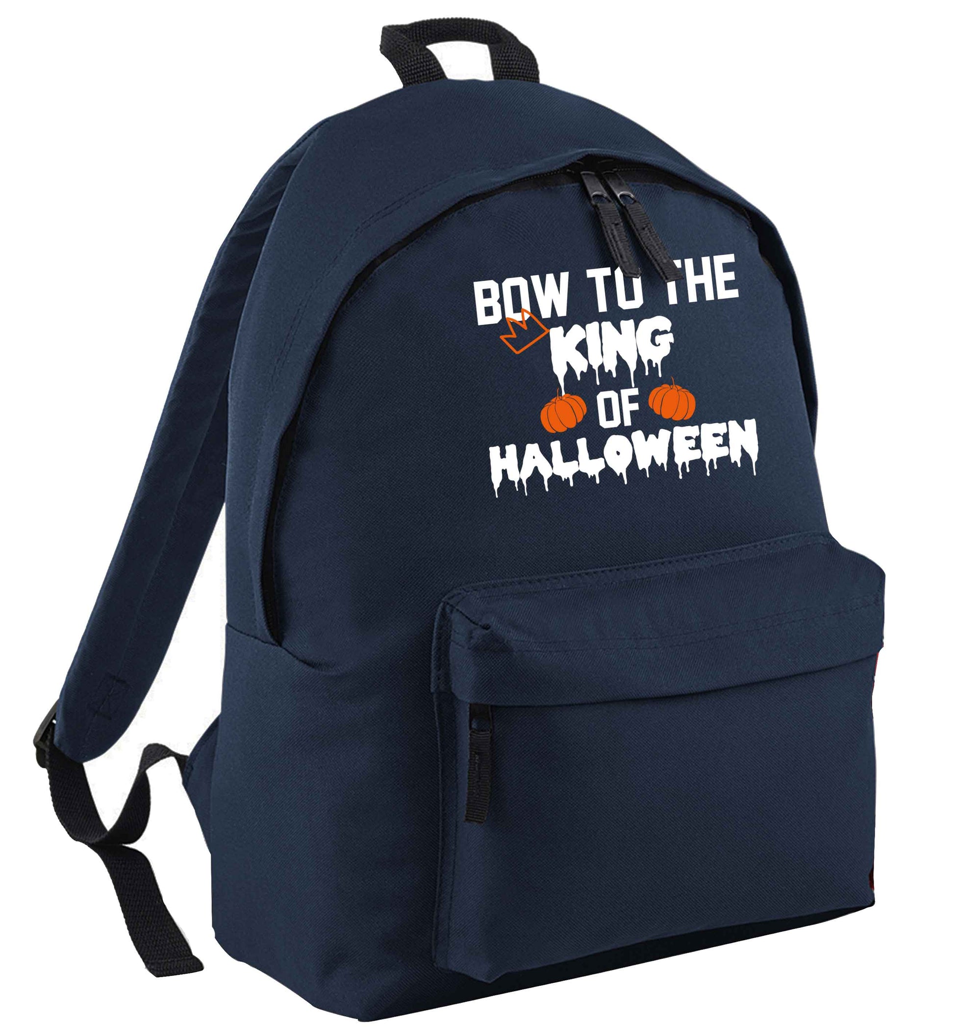 Bow to the King of halloween | Children's backpack