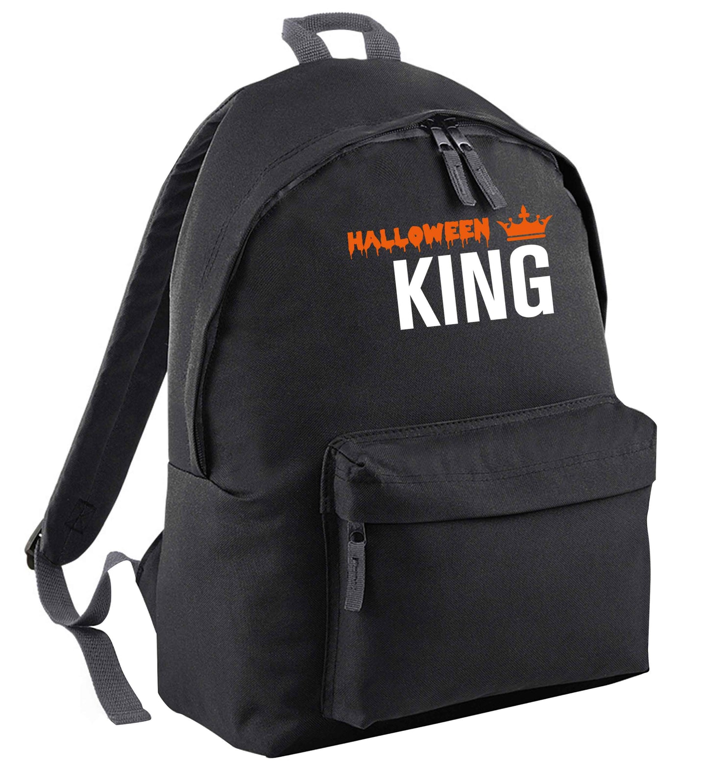 Halloween king black adults backpack