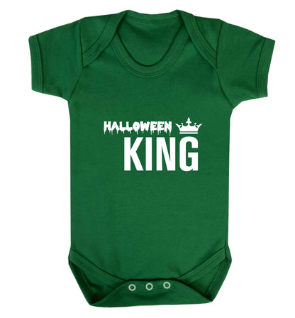 Halloween king baby vest green 18-24 months