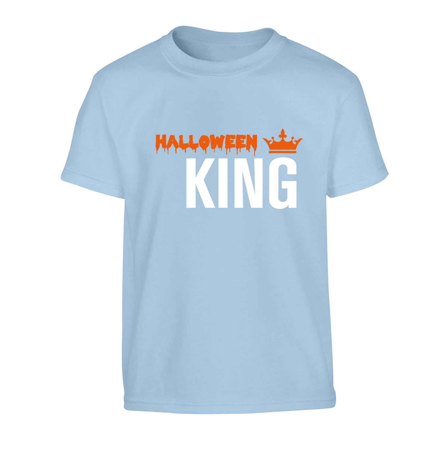 Halloween king Children's light blue Tshirt 12-13 Years