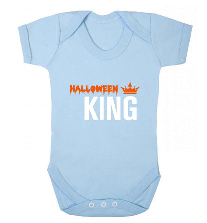 Halloween king baby vest pale blue 18-24 months