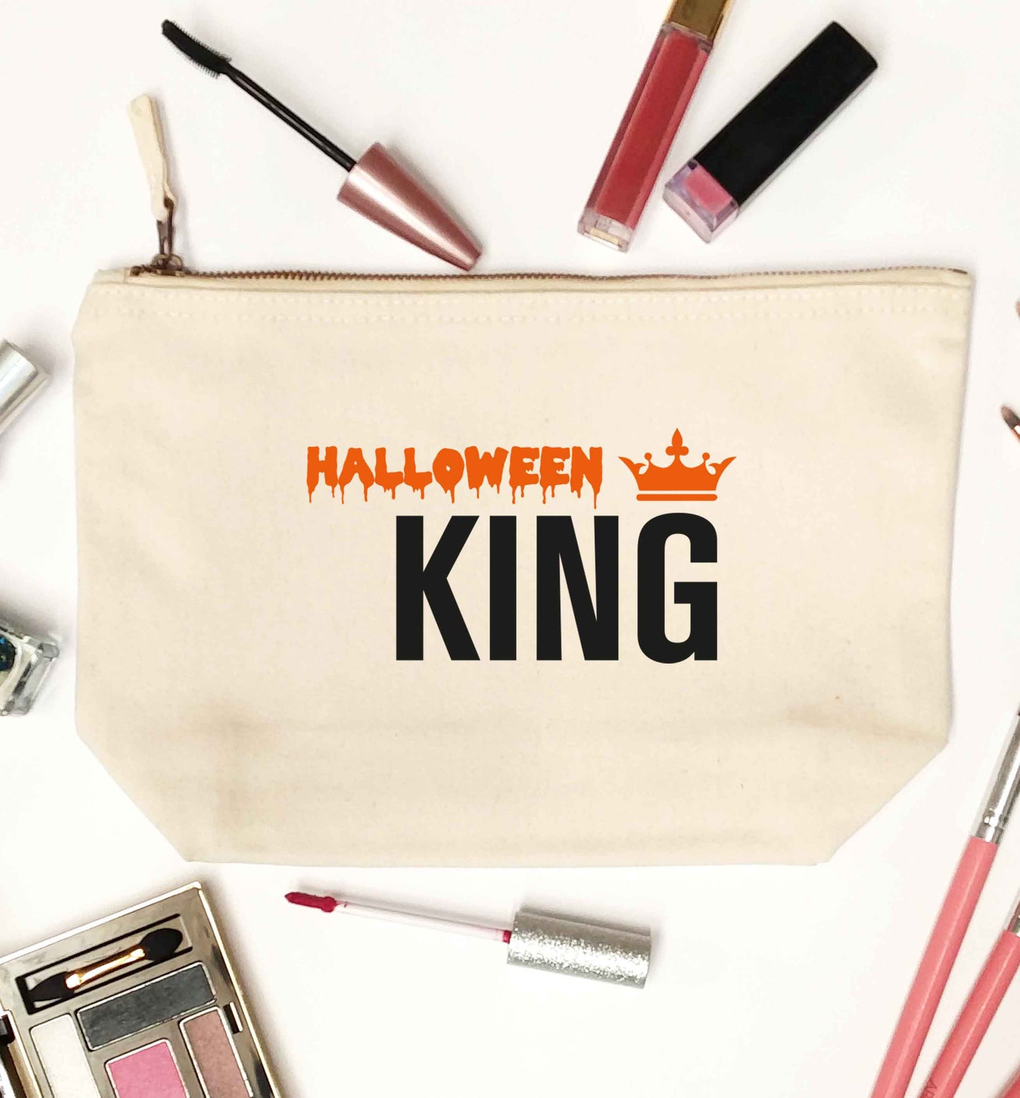 Halloween king natural makeup bag