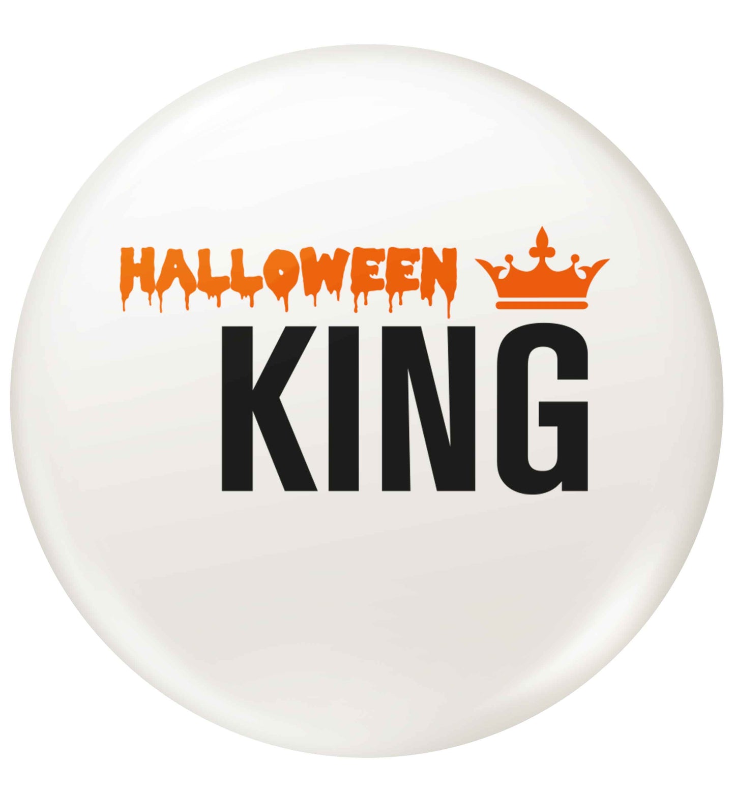 Halloween king small 25mm Pin badge