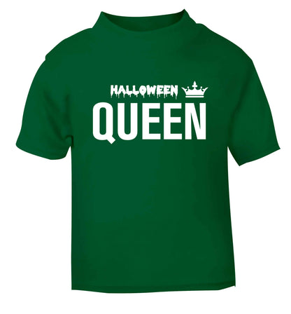Halloween queen green baby toddler Tshirt 2 Years