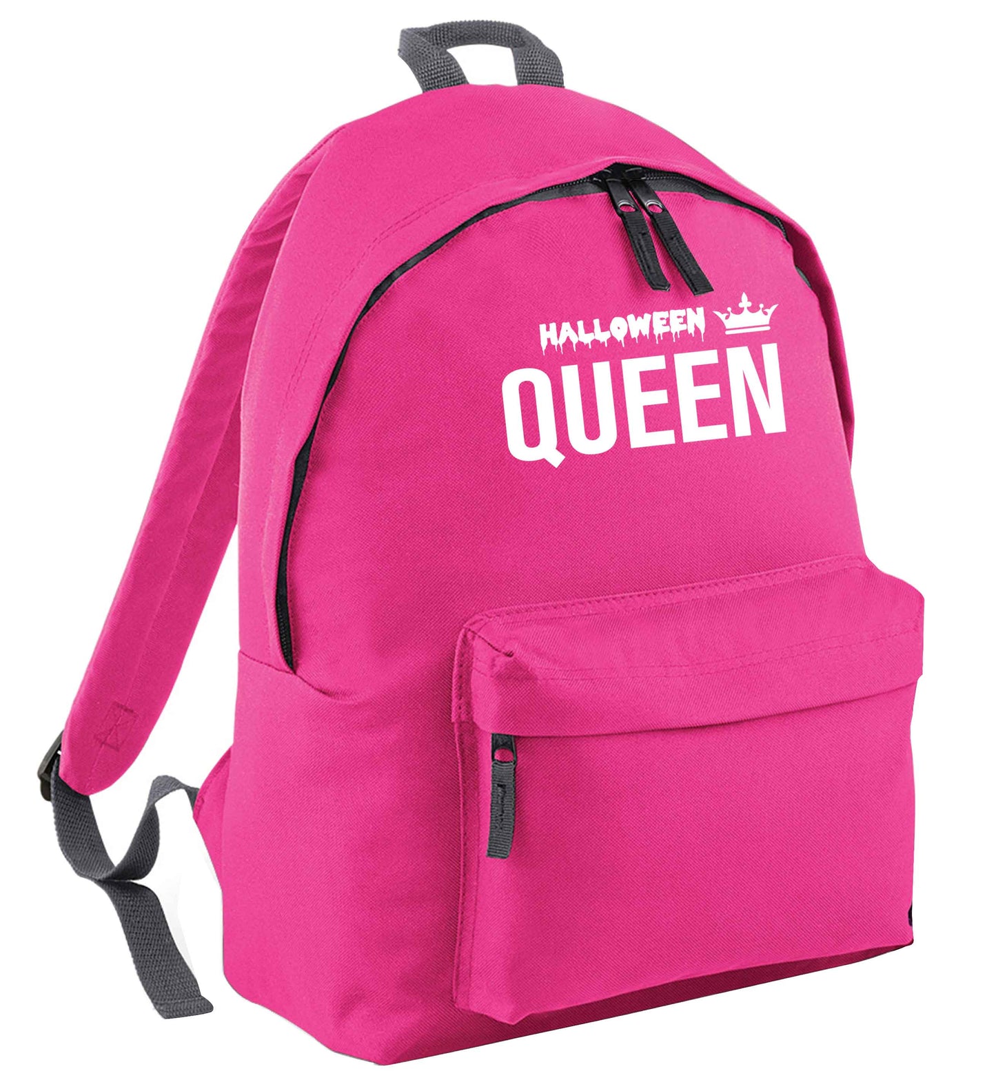 Halloween queen pink adults backpack