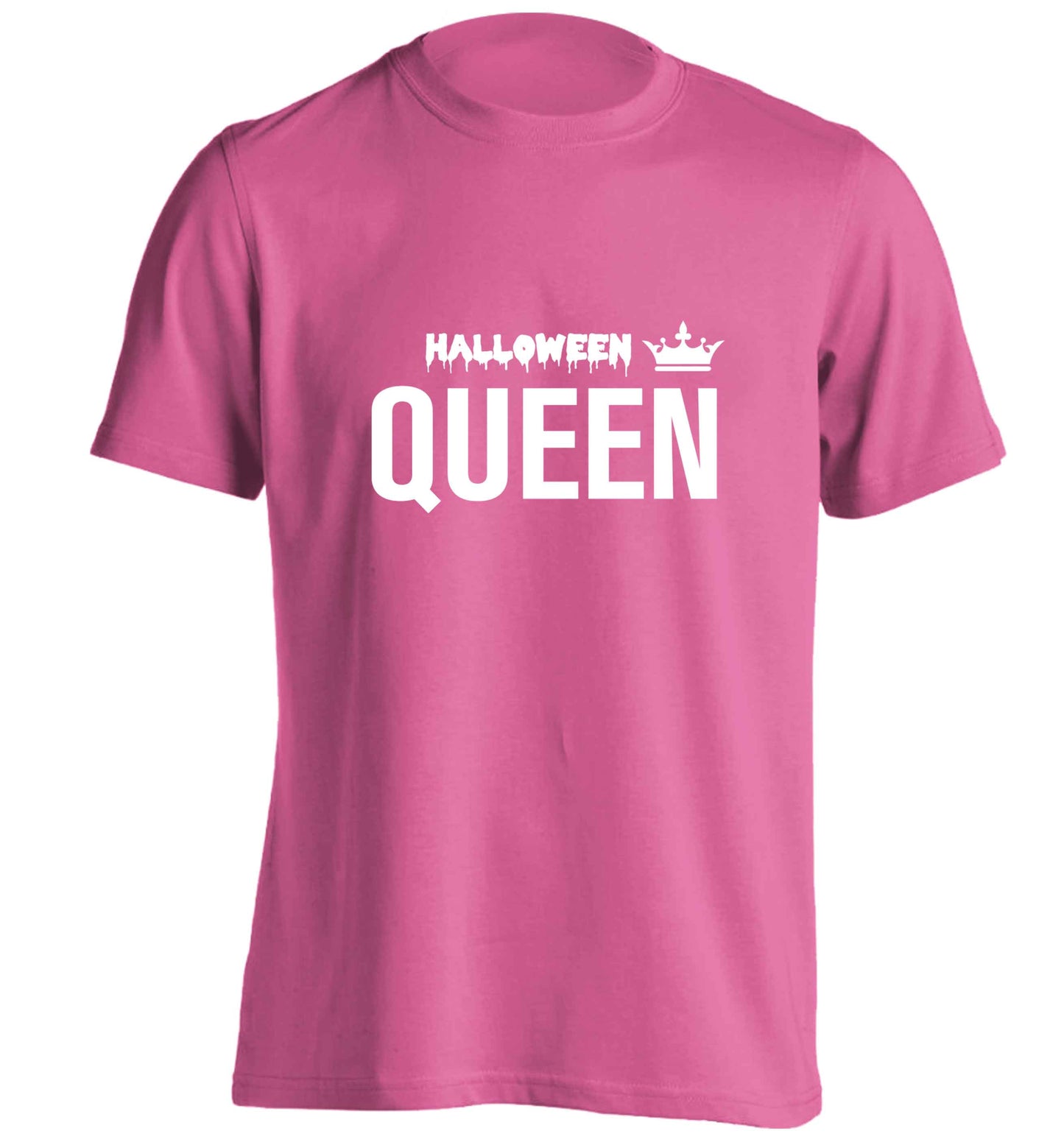 Halloween queen adults unisex pink Tshirt 2XL