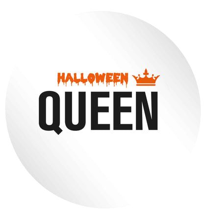 Halloween queen 24 @ 45mm matt circle stickers