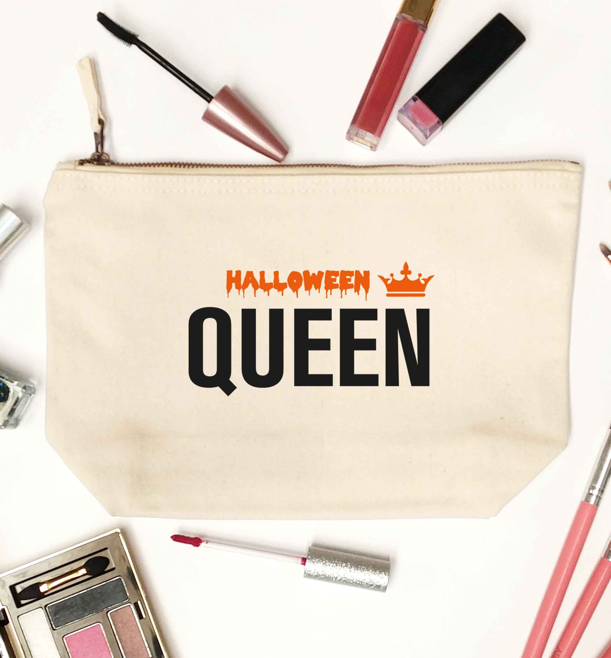 Halloween queen natural makeup bag