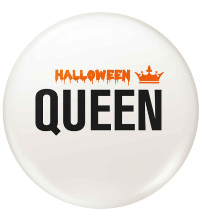 Halloween queen small 25mm Pin badge