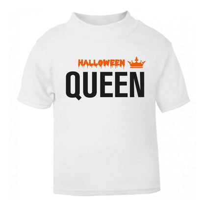Halloween queen white baby toddler Tshirt 2 Years