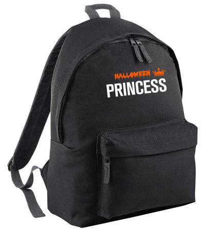 Halloween princess black adults backpack