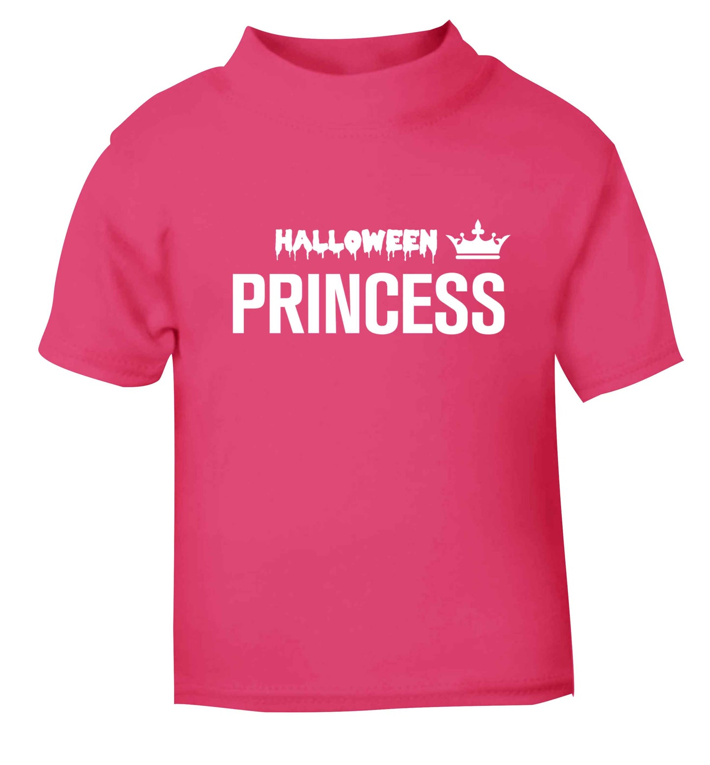 Halloween princess pink baby toddler Tshirt 2 Years