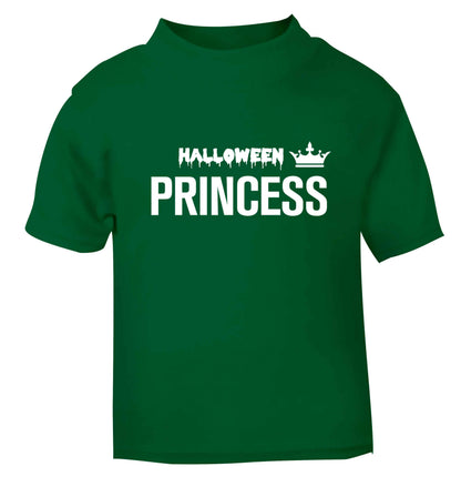 Halloween princess green baby toddler Tshirt 2 Years