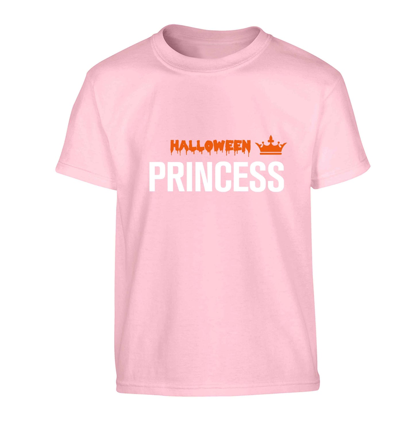 Halloween princess Children's light pink Tshirt 12-13 Years