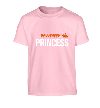 Halloween princess Children's light pink Tshirt 12-13 Years