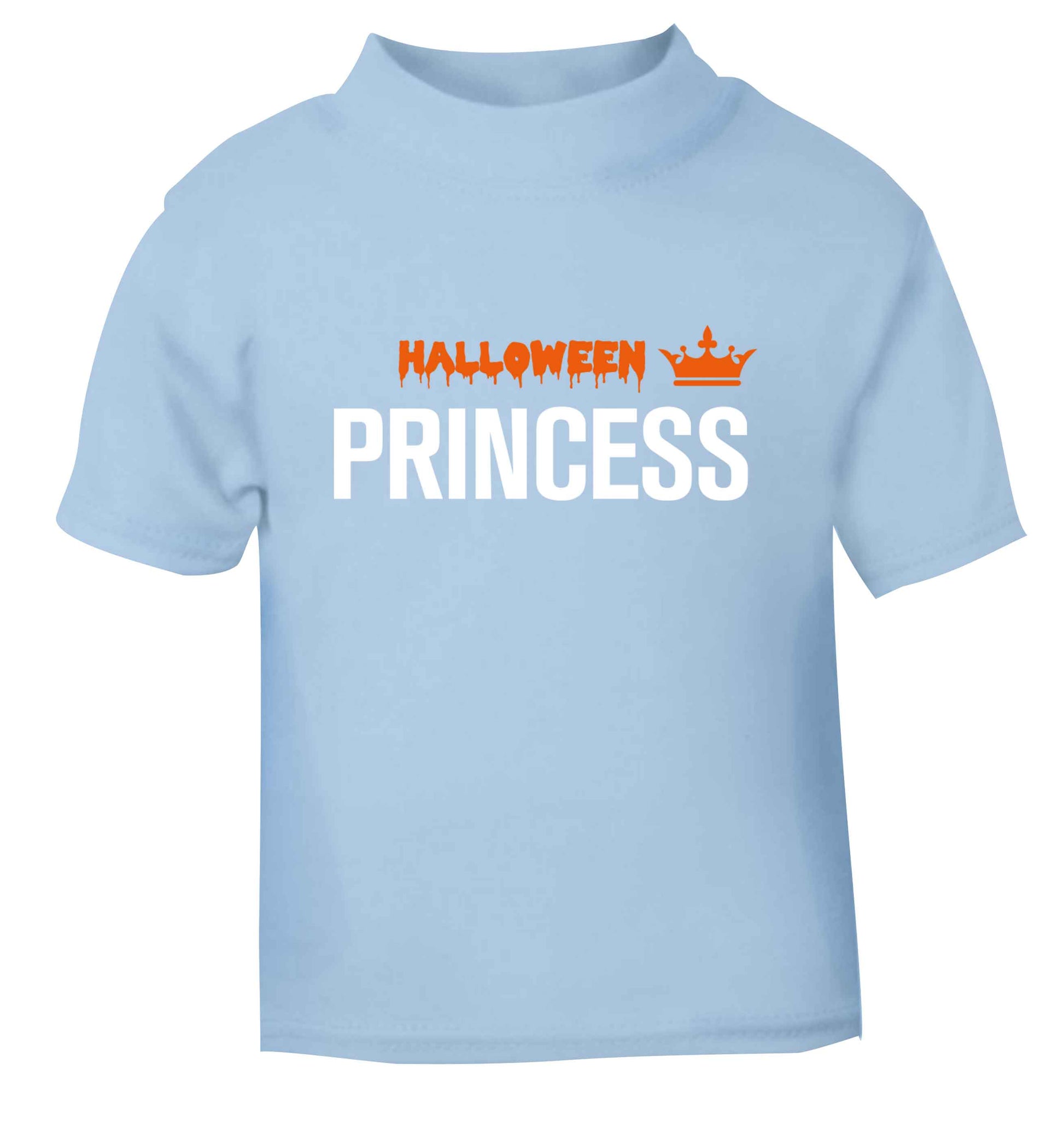 Halloween princess light blue baby toddler Tshirt 2 Years