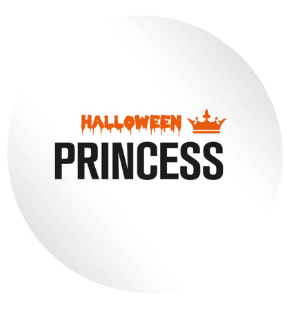 Halloween princess 24 @ 45mm matt circle stickers