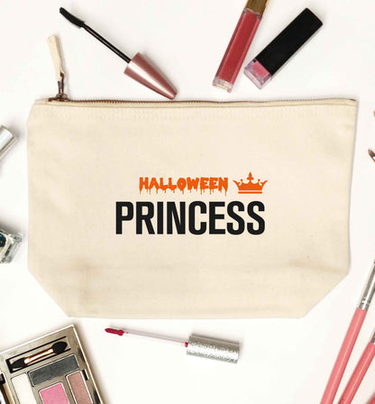 Halloween princess natural makeup bag