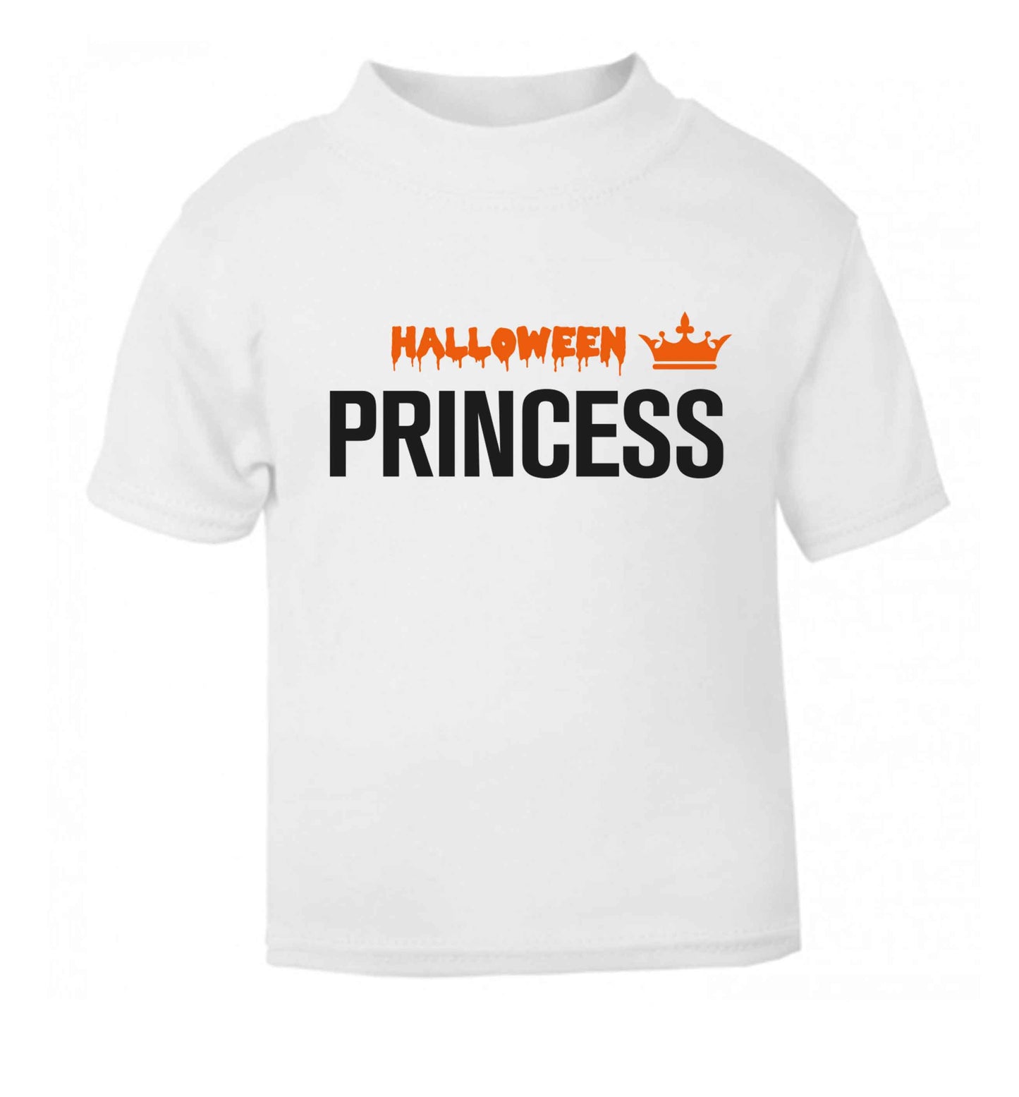 Halloween princess white baby toddler Tshirt 2 Years