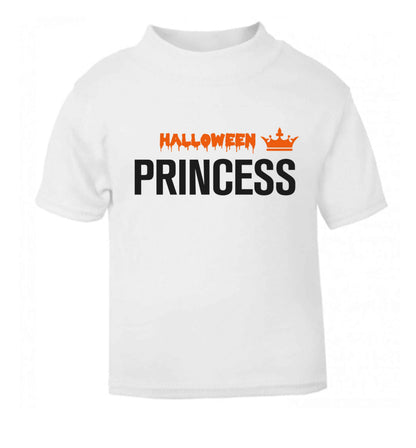 Halloween princess white baby toddler Tshirt 2 Years