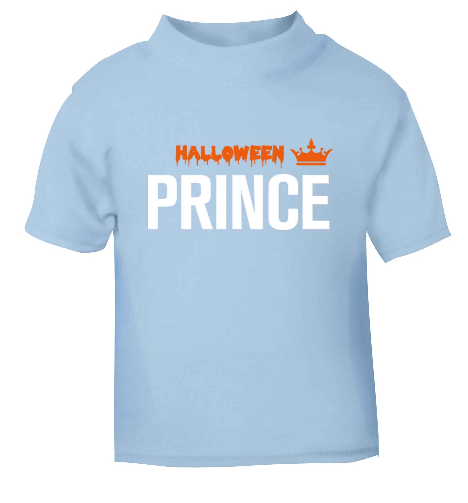 Halloween prince light blue baby toddler Tshirt 2 Years