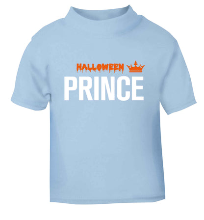 Halloween prince light blue baby toddler Tshirt 2 Years