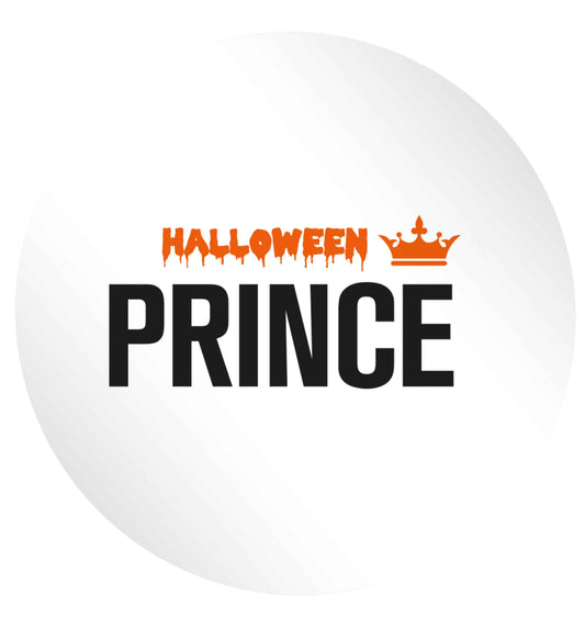 Halloween prince 24 @ 45mm matt circle stickers
