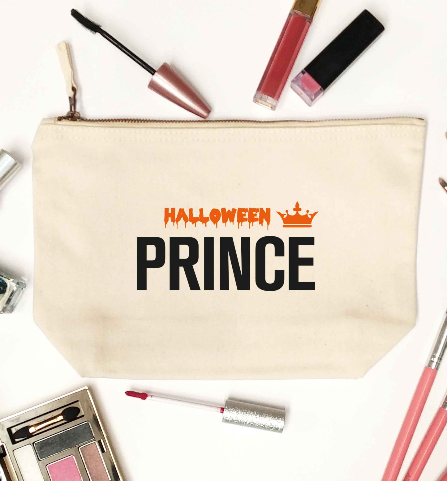 Halloween prince natural makeup bag