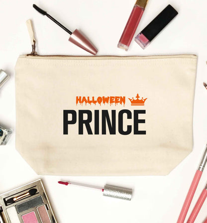 Halloween prince natural makeup bag